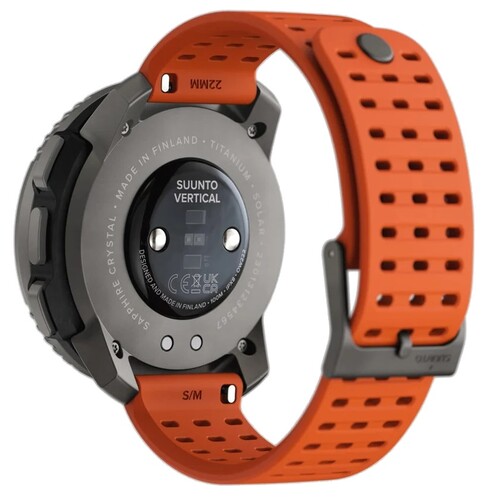 Купить Спортивные часы SUUNTO VERTICAL Titanium Solar  5470570. Характеристики, отзывы и цены в Донецке