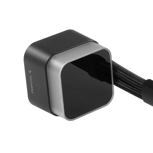 Купить Система охлаждения DEEPCOOL LQ240 черная  5499035. Характеристики, отзывы и цены в Донецке