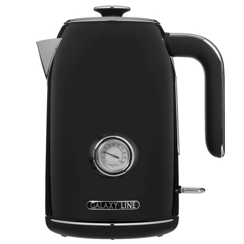 Купить Электрочайник Galaxy Line GL 0350 черный  9129735. Характеристики, отзывы и цены в Донецке