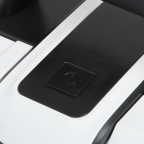 Купить Пылесос Kitfort KT-5299 белый  9193356. Характеристики, отзывы и цены в Донецке