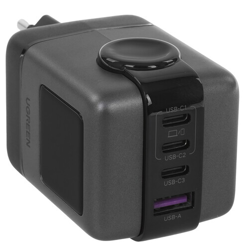 Купить Сетевое зарядное устройство Ugreen X688 серый  9213008. Характеристики, отзывы и цены в Донецке