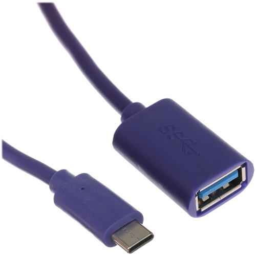 Купить OTG-кабель DEXP фиолетовый  1137411. Характеристики, отзывы и цены в Донецке