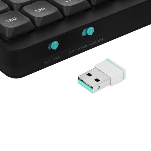 Купить Клавиатура проводная + беспроводная Nuphy AIR75v2  9192139. Характеристики, отзывы и цены в Донецке