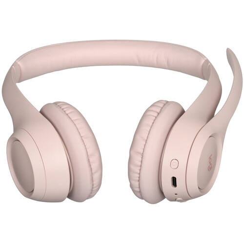 Купить Беспроводные наушники Logitech Zone 300 розовый 2024  5487711. Характеристики, отзывы и цены в Донецке