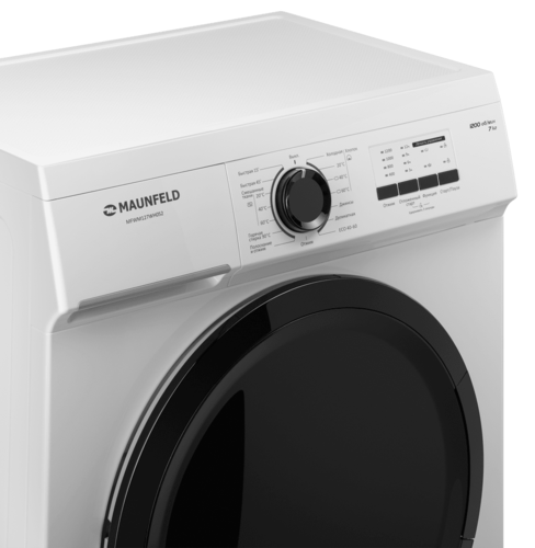Купить Стиральная машина MAUNFELD MFWM127WH052 белый  9067437. Характеристики, отзывы и цены в Донецке