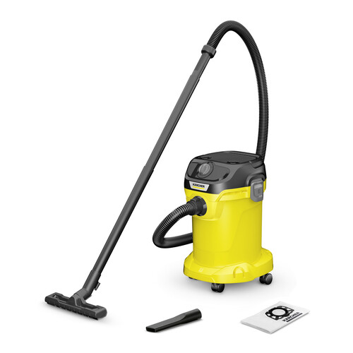 Купить Хозяйственный пылесос  Karcher KWD 2 V-19/4/18  9302825. Характеристики, отзывы и цены в Донецке