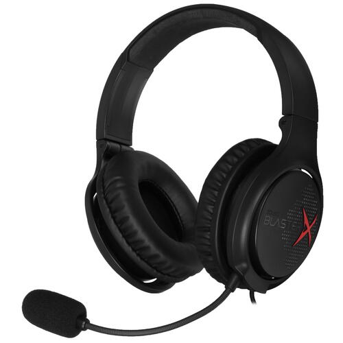 Купить Проводные наушники Creative Sound BlasterX H3 черный 2016  5445934. Характеристики, отзывы и цены в Донецке
