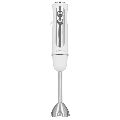 Купить Блендер погружной BRAYER BR1248 белый  5305691. Характеристики, отзывы и цены в Донецке