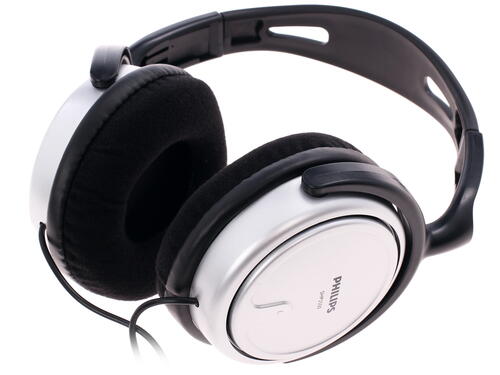 Купить Проводные наушники Philips SHP2500/10 серебристый  3700116. Характеристики, отзывы и цены в Донецке