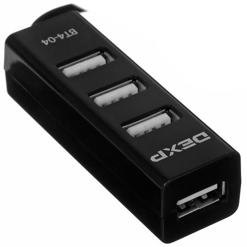 Купить USB-разветвитель DEXP BT4-04  1022201. Характеристики, отзывы и цены в Донецке