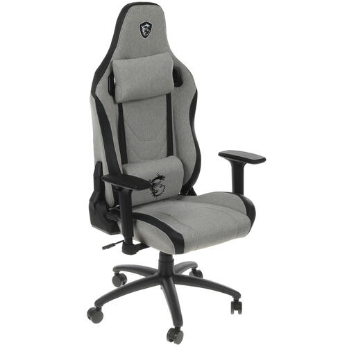 Купить Кресло игровое MSI MAG CH130 I Fabric серый  4814336. Характеристики, отзывы и цены в Донецке