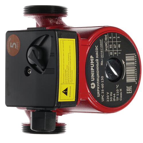 Купить Циркуляционный насос Unipump UPС 25-60 130  1232096. Характеристики, отзывы и цены в Донецке