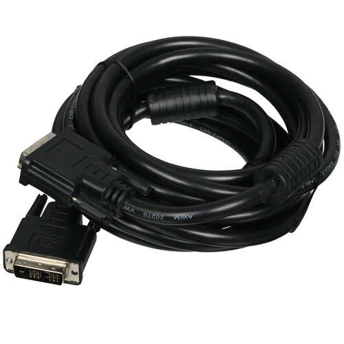 Купить Кабель  Cablexpert DVI-D - DVI-D, 4.5 м  5601928. Характеристики, отзывы и цены в Донецке