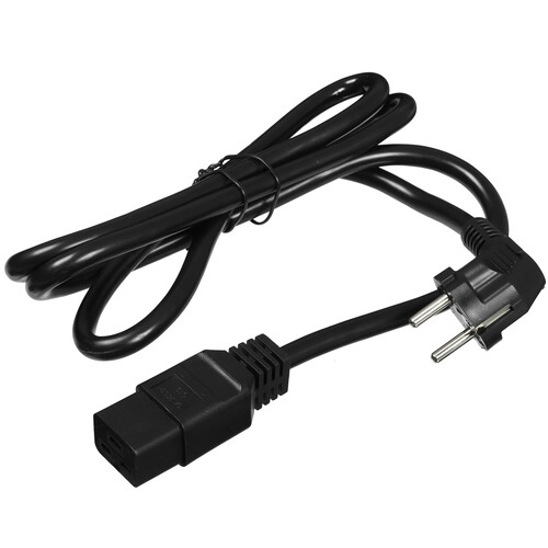 Купить Кабель питания Cablexpert IEC C19 - CEE 7/7  9198994. Характеристики, отзывы и цены в Донецке