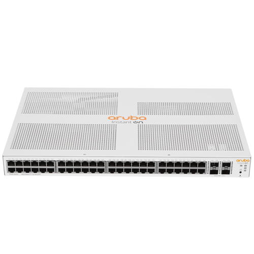 Купить Коммутатор HPE Aruba Instant On 1930 48G 4SFP/SFP+  4767143. Характеристики, отзывы и цены в Донецке