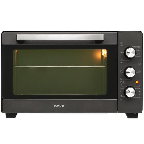 Купить Мини-печь DEXP VN-3400 BL черный  5416487. Характеристики, отзывы и цены в Донецке