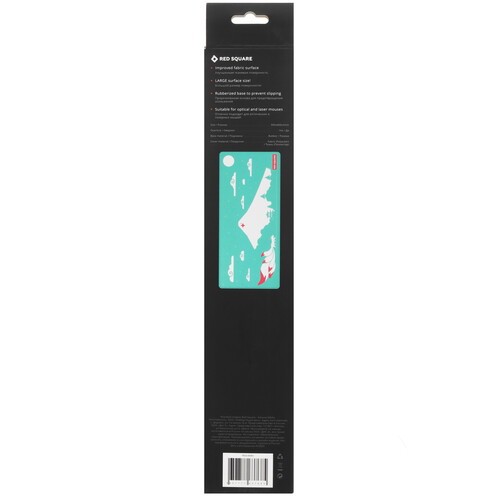 Купить Коврик Red Square Kitsune White (2XL) бирюзовый  5621687. Характеристики, отзывы и цены в Донецке