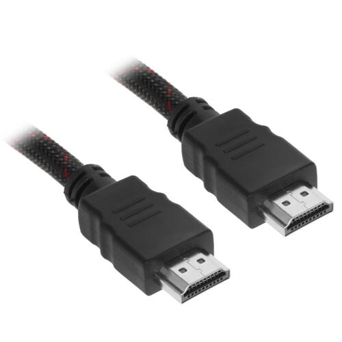 Купить Кабель  Rombica HDMI - HDMI, 1 м  4850527. Характеристики, отзывы и цены в Донецке