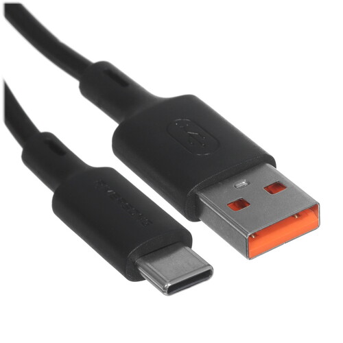 Купить Кабель круглый RIVERSONG USB Type-C - USB 2.0 Type-A черный 1 м  5489963. Характеристики, отзывы и цены в Донецке