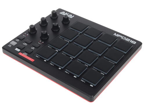 Купить MIDI-Контроллер AKAI PRO MPD218  1140549. Характеристики, отзывы и цены в Донецке