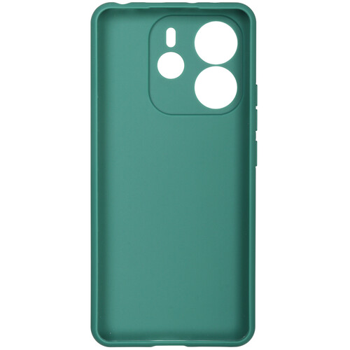 Купить Накладка  BoraSCO Silicone Case для Xiaomi Redmi Note 14 зеленый  5621808. Характеристики, отзывы и цены в Донецке
