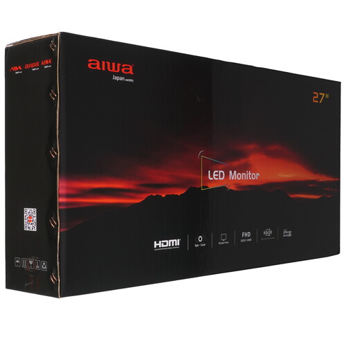 Купить 27" Монитор AIWA MD270G-Y черный  5481749. Характеристики, отзывы и цены в Донецке