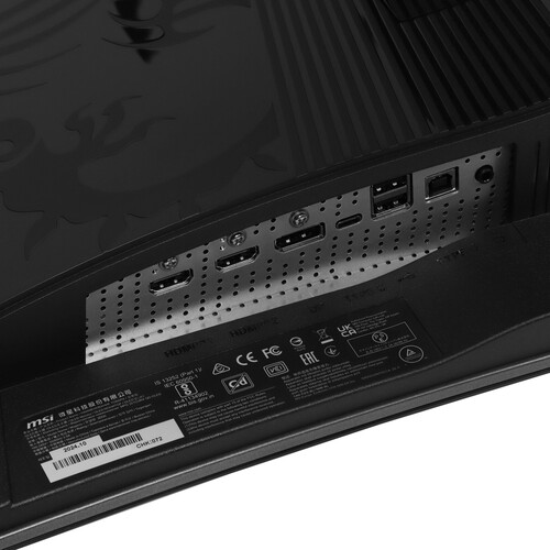 Купить 31.5" Монитор MSI MPG 321CURX QD-OLED черный  5482910. Характеристики, отзывы и цены в Донецке