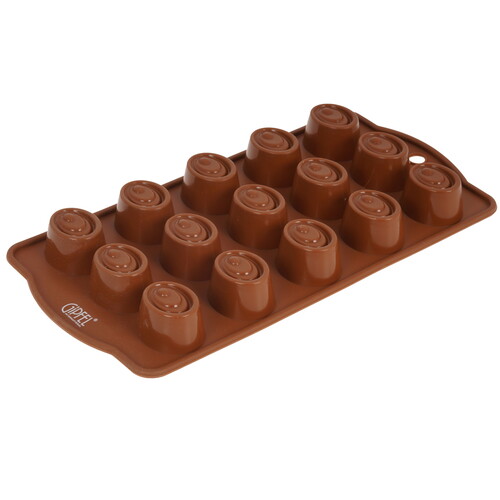 Купить Форма для отливки шоколадных фигур Gipfel Delizia 52276 коричневый  9223586. Характеристики, отзывы и цены в Донецке