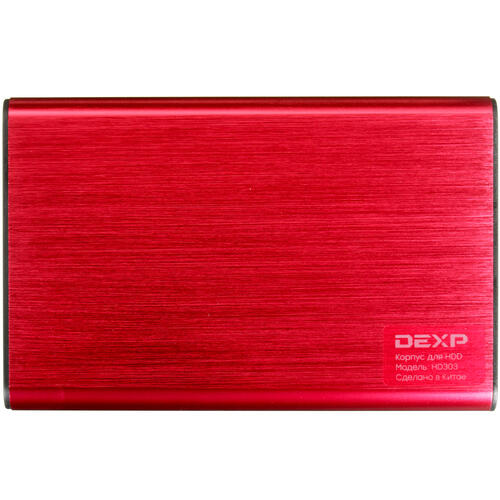 Купить 2.5" Внешний бокс DEXP HD303  1638911. Характеристики, отзывы и цены в Донецке