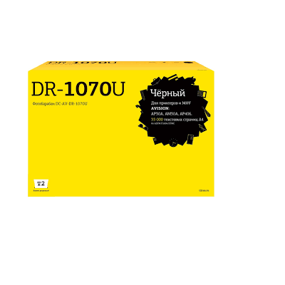 Купить Картридж лазерный T2 DC-AV-DR-1070U черный, с чипом  9115250. Характеристики, отзывы и цены в Донецке