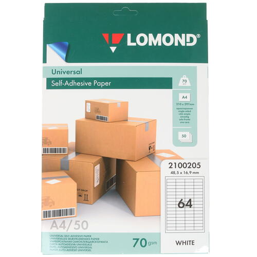 Купить Самоклеящаяся бумага Lomond 2100205  7975029. Характеристики, отзывы и цены в Донецке