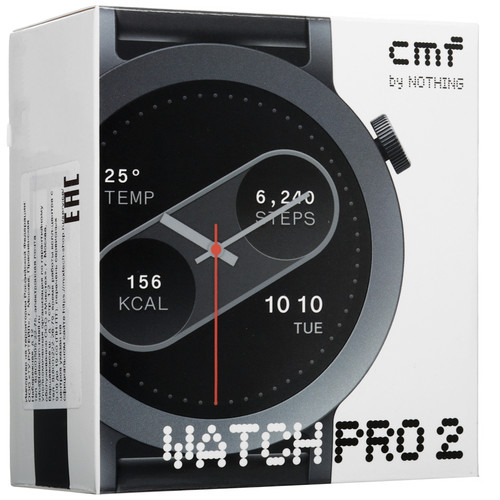 Купить Смарт-часы CMF by Nothing Watch Pro 2  5472389. Характеристики, отзывы и цены в Донецке