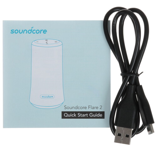 Купить Портативная колонка Anker Soundcore Flare 2, синий  5494675. Характеристики, отзывы и цены в Донецке