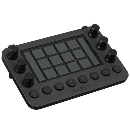 Купить Контроллер для стриминга проводной Razer Stream Controller [RZ20-04350100-R3M1]  5421549. Характеристики, отзывы и цены в Донецке