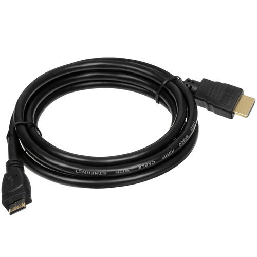 Купить Кабель однонаправленный DEXP HDMI - mini HDMI, 1.8 м  1008297. Характеристики, отзывы и цены в Донецке