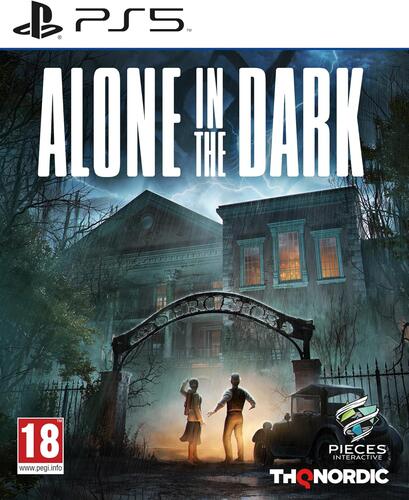 Купить Игра Alone in the Dark (PS5)  5453992. Характеристики, отзывы и цены в Донецке