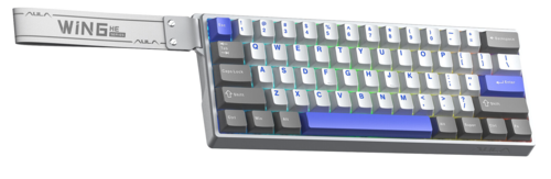 Купить Клавиатура проводная AULA WIN60HE MAX  9260588. Характеристики, отзывы и цены в Донецке