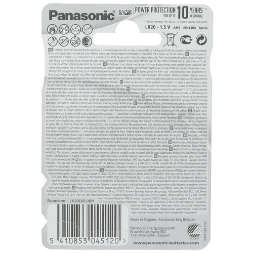 Купить Батарейка Panasonic Evolta  1366664. Характеристики, отзывы и цены в Донецке