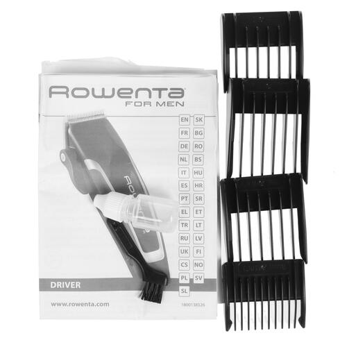 Купить Машинка для стрижки Rowenta TN 1601F1 белый/черный  1162844. Характеристики, отзывы и цены в Донецке