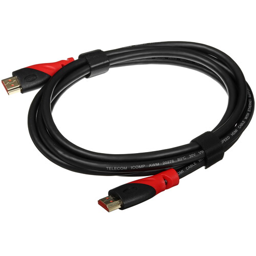 Купить Кабель  Telecom HDMI - HDMI, 2 м  5602616. Характеристики, отзывы и цены в Донецке