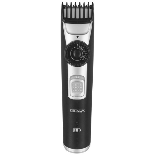 Купить Машинка для стрижки DELTA LUX DE-4208A черный/серый  5354105. Характеристики, отзывы и цены в Донецке