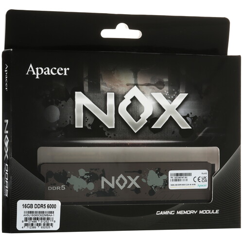 Купить Оперативная память Apacer NOX  5619169. Характеристики, отзывы и цены в Донецке