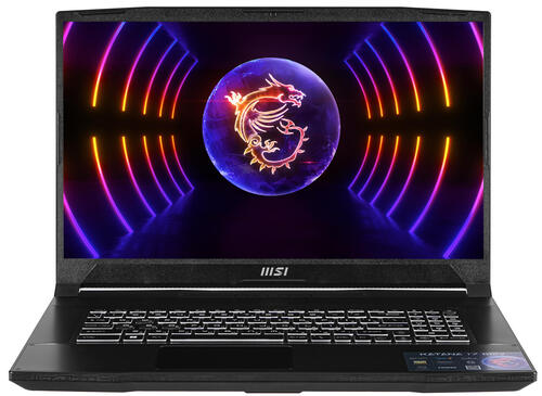 Купить 17.3" Ноутбук MSI Katana 17 B12VEK-270RU черный  5094177. Характеристики, отзывы и цены в Донецке