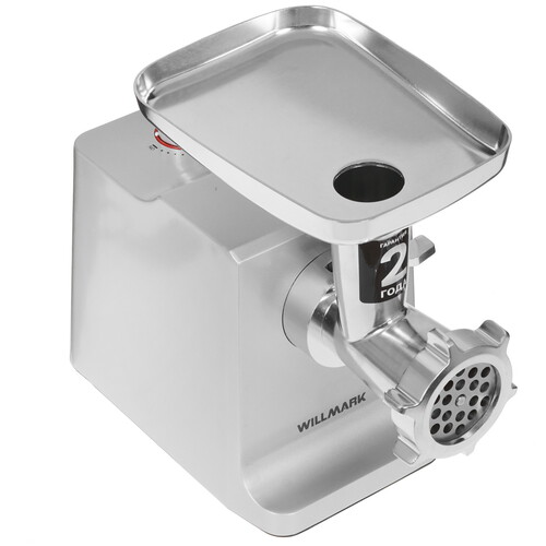 Купить Мясорубка электрическая WILLMARK WMG-3080S серый  5344789. Характеристики, отзывы и цены в Донецке