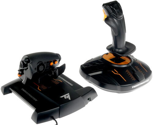 Купить Джойстик ThrustMaster T-16000M FCS HOTAS черный  1138642. Характеристики, отзывы и цены в Донецке