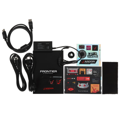 Купить 27" Монитор ARDOR GAMING FRONTIER AF27H3 черный  9146610. Характеристики, отзывы и цены в Донецке