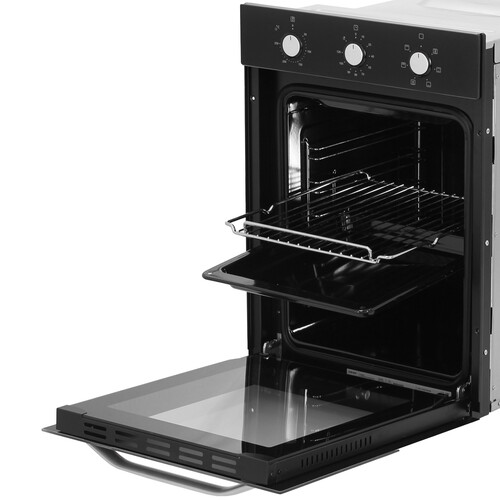 Купить Электрический духовой шкаф DEXP 1SL45MB черный  9282203. Характеристики, отзывы и цены в Донецке