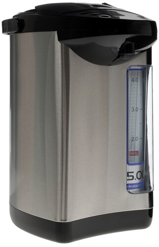 Купить Термопот Gemlux GL-PCM-50W серебристый  1133088. Характеристики, отзывы и цены в Донецке