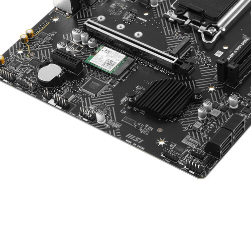 Купить Материнская плата MSI PRO H610M-G WIFI DDR4  5409354. Характеристики, отзывы и цены в Донецке