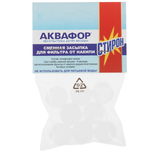 Купить Наполнитель Аквафор Стирон  5624437. Характеристики, отзывы и цены в Донецке